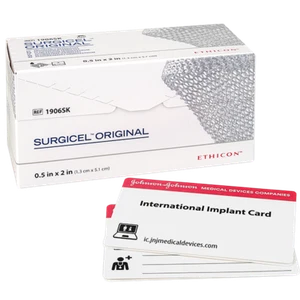 10 Pack Surgicel Original Tabotamp Hemostatic Dressing Absorbable Sterile - Picture 1 of 1