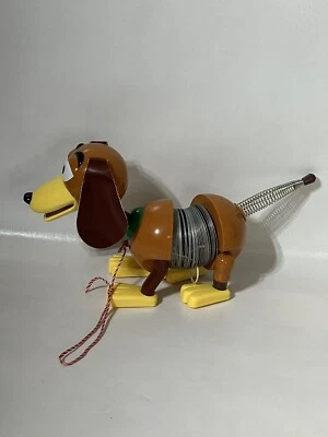 Juguete para caminar Toy Story Slinky Dog Pull - Juguete original para perro Slinky de Disney Pixar Foto 1 de 3