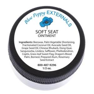 Blue Poppy Externals - Soft Seat Ointment - (External Use) - Picture 1 of 1