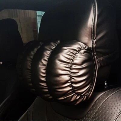 Car Limousine Neck Cushion 1P High Class Interior Head Rest Support Pillow Auto Foto 1 de 4