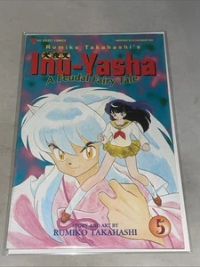 InuYasha: Una fiaba feudale #5 1997 Viz Media - Foto 1 di 1