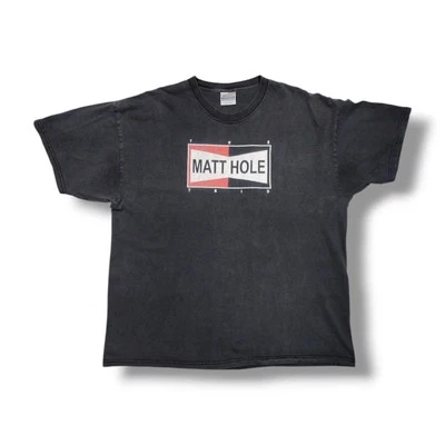 Camiseta Hanseática Negra Vintage The Matt Hole Trio Para Hombre XL Foto 1 de 4