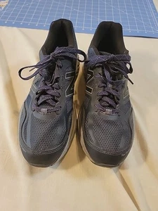 Chaussures de course homme New Balance 510v4 tout terrain pointure 10 bleu et gris - Photo 1 sur 9