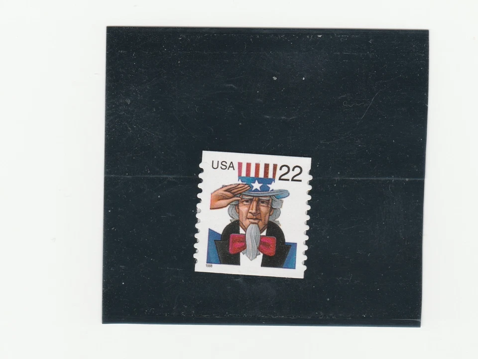 Scott 3263 US Bobina Tío Sam M/NH O/G Envío Gratis Foto 1 de 1