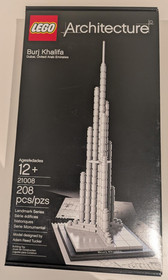 Lego Architecture 21008 Burj Khalifa NEW