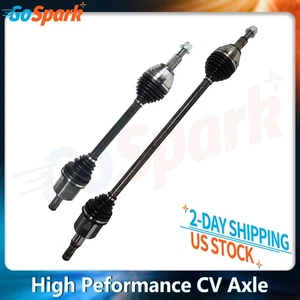 Front Driver & Passenger Side CV Axle for 2017-2024 Chrysler Pacifica 3.6L FWD - Bild 1 von 6