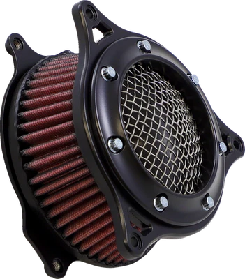 Kit de entrada de ar COBRA 606-0103-05B-SB RPT - Preto 09-22 Harley Iron 883 XLN - Imagem 1 de 4