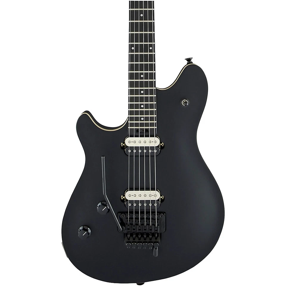EVH Wolfgang Special Left-handed Electric Guitar Stealth Black