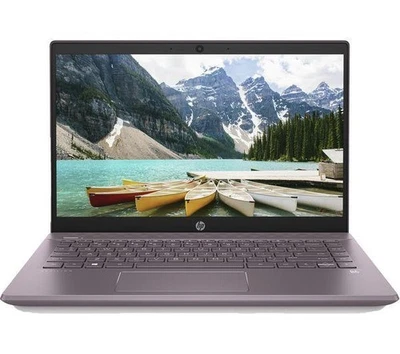 HP Pavilion 14-ce3602sa 14'' i3-1005G1 256GB 8GB FHD Win 11 Mauve Laptop A - Image 1 of 3