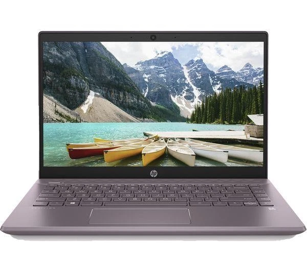 HP Pavilion 14-ce3602sa 14'' i3-1005G1 256GB 8GB FHD Win 11 Mauve Laptop A - Image 1 of 3