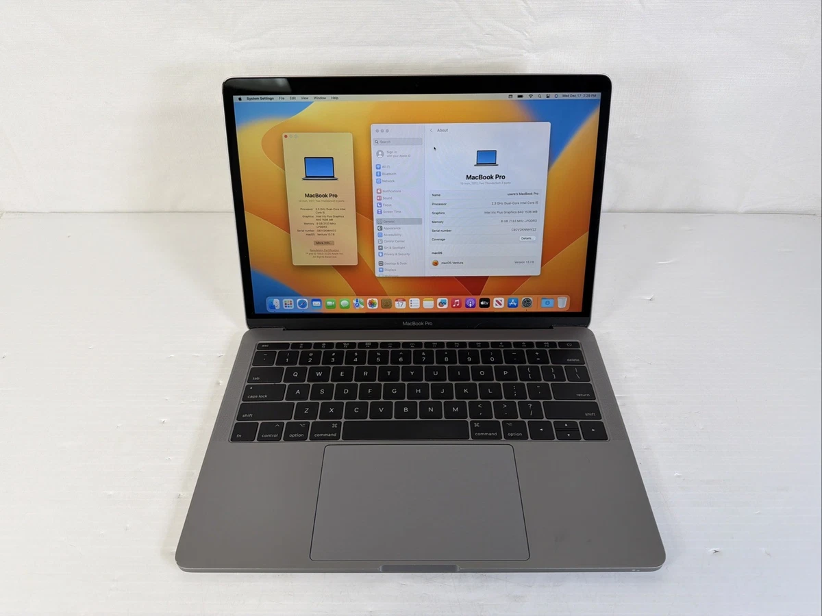 2017 Apple MacBook Pro 128GB Laptops for sale - eBay