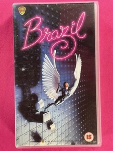 Brazil - VHS - SciFi -Terry Gilliam - Robert De Niro Bob Hoskins Jonathan Pryce - Picture 1 of 3