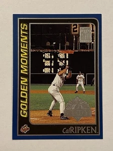 Cal Ripken Jr-2001 Topps Opening Day (Golden Moment-Topps 50 Years) - Picture 1 of 2