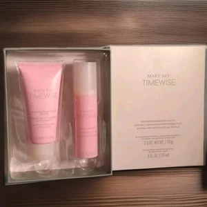 Mary Kay Timewise Microdermabrasion Plus Set REFINE & PORE MINIMIZER Neu - Bild 1 von 2