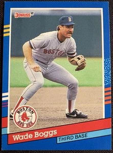 Wade Boggs 1991 DONRUSS #178 Boston Red Sox NM Combined Shipping - Photo 1/3