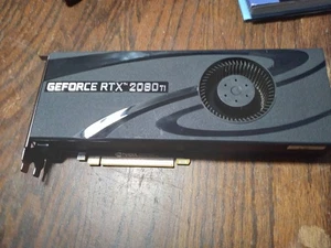 PNY GeForce RTX 2080 Ti 11 GB GDDR6 scheda grafica - Foto 1 di 4
