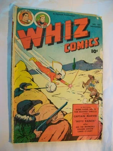 WHIZ COMICS #103 1948 Fawcett Comics Golden Age CAPTAIN MARVEL *Low Grade Issue* - Picture 1 of 9
