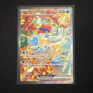 Pokemon White Flare Keldeo ex Special Illustration Rare SIR 167/086 English NM - Picture 1 of 2