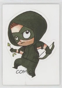 2017 Cryptozoic Arrow Season 4 Stickers Green Arrow #S2 6or - Picture 1 of 3