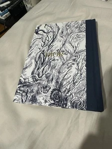 Brand New Very Rare Dior Blue Notebook - Picture 1 of 3