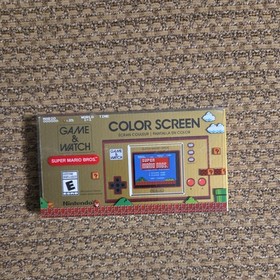Nintendo Game & Watch Super Mario Bros 35th Anniversary Handheld Game. VERY GOOD