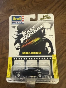2002 REVELL - THE FAST AND THE FURIOUS - ISSUE #115 Dodge Charger - Picture 1 of 2
