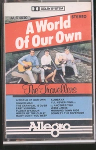 Travellers A World of Our Own cassette UK Allegro 1968 cassette ALC4020 - Picture 1 of 2