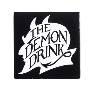 Alchemy Gothic The Demon Drink Individual Coaster -Brand New - Picture 1 of 2