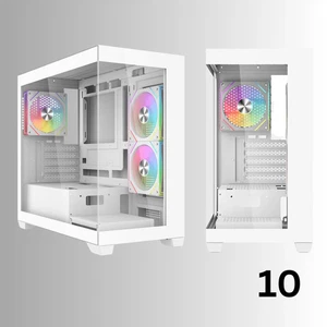 Intel Core Ultra 5 245K RTX 5060Ti 16GB Core Gaming PC H810M Wifi Win11 - Picture 1 of 18