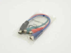 Sapphire ATi Radeon Cable 7-pin MINI DIN-HDTV RGB LDPE 146-00661-0000F composito - Afbeelding 1 van 6
