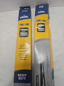 Peak 28 Windshield Wiper Blades Heavy Duty Replacement Blades - Picture 1 of 1