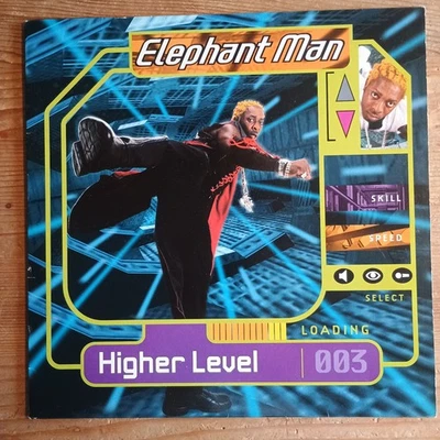 Elephant Man ‎– Higher Level LP UK-2002 1st PRESS VG++/VG++ - Bild 1 von 4