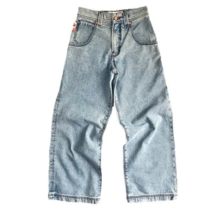 Jnco Jeans 26x30 Actual 28x29.5 Blue 1179 Easy Wide Classics Crown Skater Baggy - Picture 1 of 12