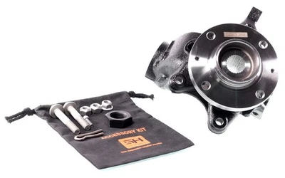 1x Complete Left Steering Knuckle for Peugeot PARTNER, 306 1993-02 / PIN 16MM/ - Image 1 of 4