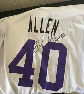 Autographed LAS VEGAS 51's/STARS Size 50 BASEBALL JERSEY Brandon Allen #40 AS-IS - Picture 1 of 14