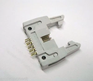 CONNETTORE MASCHIO DIRITTO IDC CON CHIUSURE 10 PIN DA CS - Picture 1 of 1