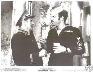 Cinderella Liberty Original Fotos 4 Fotos 20.3x25.4cm B/W 1973 James Caan - Picture 1 of 1