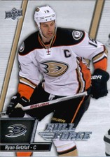 2015-16 Upper Deck Full Force Anaheim Ducks Hockey Card #69 Ryan Getzlaf