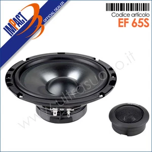IMPACT EF 65S - Sistema 2 vie separato con woofer 165mm + Tweeter seta - 130W - Foto 1 di 1