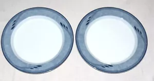 Dansk Willoworks Portugal TWO 11 inch Dinner Plates - Picture 1 of 3