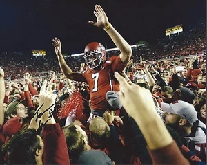 Foto firmada de Utah Utes TRAVIS WILSON 8x10 - Imagen 1 de 1