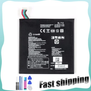 New For LG GPad G Pad 7 BL-T12 UK410 V410 LK430 Internal Battery 3.8V 4000mAh - Picture 1 of 5