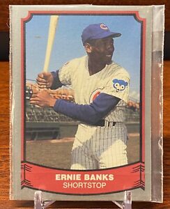 1988 Pacific Baseball Legends - #36 Ernie Banks - Mr. Cub - Chicago Cubs HOF