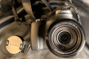 Canon PC1680 Power Shot SX40HS Image Stabilizer -Ultrasonic Fully working - Picture 1 of 10