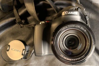 Canon PC1680 Power Shot SX40HS Image Stabilizer -Ultrasonic Fully working - Image 1 of 4