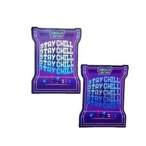 Dutch Bros Juli 2024 Exclusive Sticker Release Stay Chill Retro Gaming (2) - Bild 1 von 3