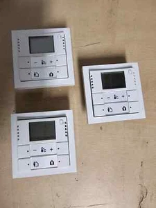 3x Busch-Jaeger Tastsensor 6124/01-8. Bedienelement 6120/12-101 Busankoppler, - Bild 1 von 4