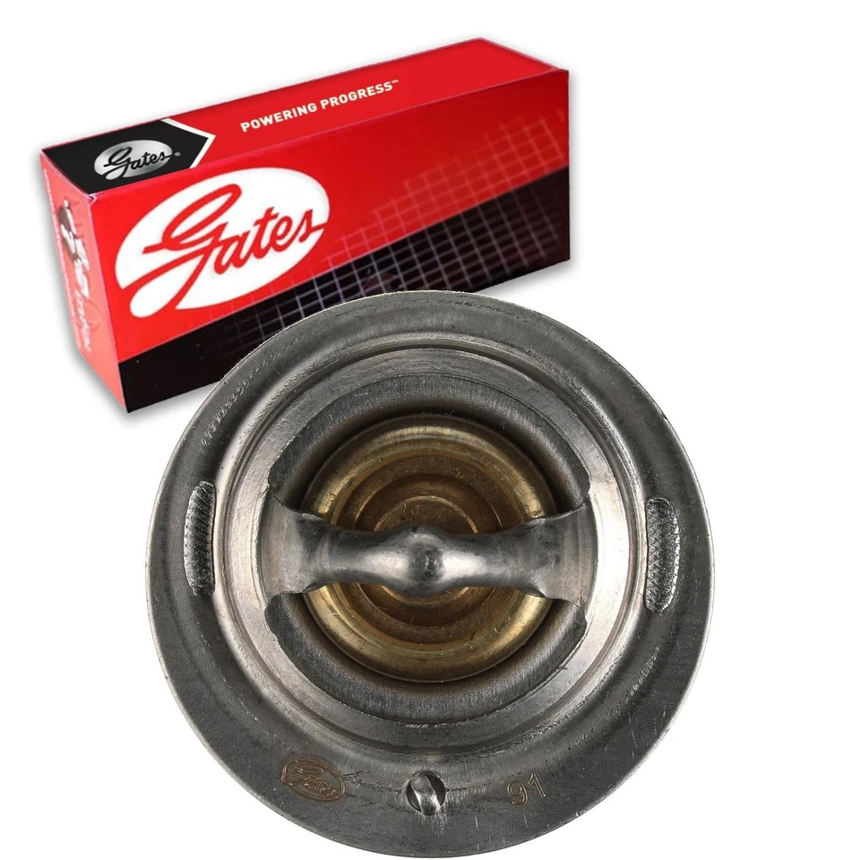 Termostato de refrigerante de motor Gates para Chevrolet Blazer 1995 4,3 L V6 GAS Foto 1 de 4