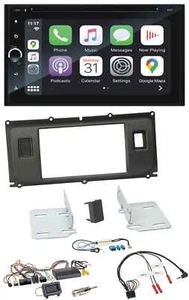 Blaupunkt 2DIN Bluetooth DAB USB DVD Lenkrad Autoradio für Land Rover Evoque 11- - Bild 1 von 12