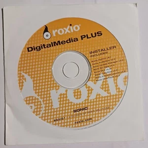 Roxio Digital Media Plus CD 8 Sonic Apps New Sealed Licensed - Picture 1 of 1